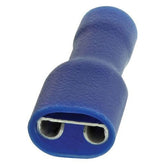 Female cable lug full blue (100)